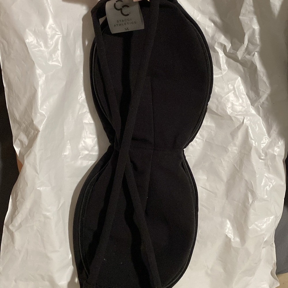 Stacci athletics bandeau bra black - Picture 2 of 2